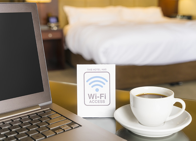Wi-Fi в гостинице