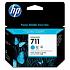 Картридж струйный HP 711 CZ134A голубой тройная упак. (29мл) для HP DJ T120/T520